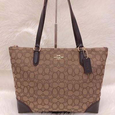 COACH蔻馳卡其棕色手提包 二手市場(chǎng)價(jià)格、正品鑒別與購買指南